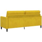 SOFA s pohranom Žuta 192 x 78 x 87 cm Poliester | shoptok.hr