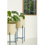 Hübsch Kovinski podstavki za cvetlične lonce v kompletu 2 ks ø 25 cm Airy – | Shoptok.si