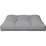  Jastuk za palete sivi 70 x 70 x 12 cm od tkanine | Eponuda.com