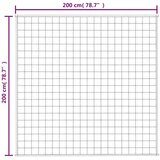  Teška deka svijetla krem 200x200 cm 13 kg od tkanine | shoptok.hr