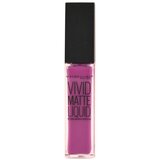 Maybelline Šminke Vivid Matte Liquid Lippenstift - 42 Orchid Shock Vijolična Cene