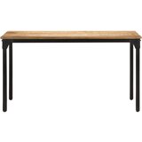 Maison Chic Jedilna miza - Kuhinjska miza - Jedilni stol 140x70x76 cm robusten mangov les, (21715246) Cene