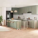  Vrata za pse s vratašcima 12 panela sklopiva 960 cm drvo topole | shoptok.hr