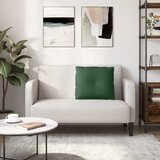  Jastuk za leđa Jungle zelena 60 x 50 cm Kordura tekstil | shoptok.hr