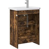  Set namještaja za kupaonicu Dimljeni hrast 61 x 40 x 84,5 cm | shoptok.hr