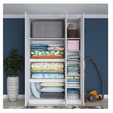 Hanah home Ormar 145x239x55cm Bijeli | Eponuda.ba