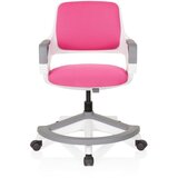 MID.YOU Mladinski Vrtljivi Stol Kid Flex, Roza | Shoptok.si