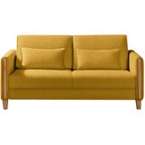 Niels Andersson ZOFA S POSTELJNO FUNKCIJO, barve bukve, barve karija les, tekstil | Shoptok.si