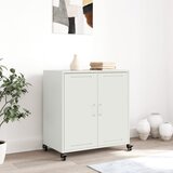  Komoda bijela 68x39x72 cm čelična | Eponuda.com