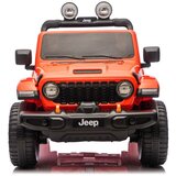 Jeep Rubicon 4x4 vozilo na baterije DK-JWR556 4x200W 24V narančasta | shoptok.hr