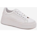 Boto Women's Platform Sneakers White Sallira | shoptok.hr