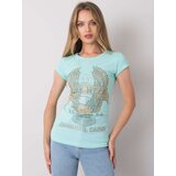 ex moda T-shirt-EM-TS-ES-21-533.16-light blue | Shoptok.si