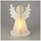  LED božićna dekoracija 12xLED/3xAA 38 cm topla bela anđeo | Eponuda.com