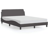  Okvir za krevet Dover sivi 140x190 cm od umjetne kože | Eponuda.com