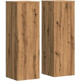  Stalci za biljke 2 kom boja artisian hrast 33x33x100 cm drveni | Eponuda.com