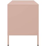 TV ormarić ružičasti 68 x 39 x 50 5 cm čelični | shoptok.hr