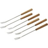 Kuhn Rikon Vilice za sirni fondu Bamboo BOX | rjava Cene
