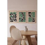 Wallity slika Ersy3Ham11, 3 dijela, 33 x 48 cm | Eponuda.ba