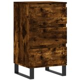 The Living Store Komoda dimljeni hrast 40x35x70 cm inženirski les - Komoda, (21503174) | Shoptok.si