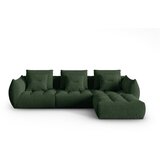 Micadoni Tamno zelena kutna garnitura (promjenjiva) Bloom – Home Cijene