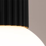 Sollux Stropna svetilka HALO črna IP44, (5000352200) | Shoptok.si
