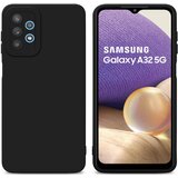  Ohišje, združljiv s Samsungom v Fluid Black - Zaščitni pokrov, narejen iz fleksibilnega silikona TPU, (20603643) | Shoptok.si