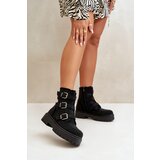 Boto Insulated boots with decoration black Ciascia | Shoptok.si