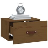  Zidni noćni ormarići 2 kom Smeđa boja meda 40 x 29,5 x 22 cm | Eponuda.com