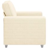 SOFA fotelja krem 100x77x82 cm korduro tkanina | shoptok.hr