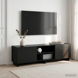  TV stalak 140 x 34.5 x 40 cm Crna Konstruirano drvo | shoptok.hr