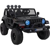  Avto na akumulator OFF-ROAD 3.0 4x4- črni | Shoptok.si