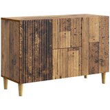  Strani šal s predalom Star les 89 x 34,5 x 60 cm Inženirski les, (5000218142) | Shoptok.si