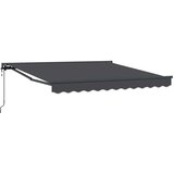  Okvir tende Antracit 350 x 250 cm Poliester s PU premazom | Eponuda.ba