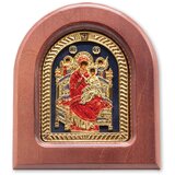  Ikona u drvetu Presveta Bogorodica Svecarica, 98x22x118mm | Eponuda.com