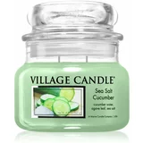 Village Candle Sea Salt Cucumber dišeča sveča 262 g