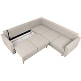 MID.YOU KOTNA SEDEŽNA GARNITURA, bež | Shoptok.si