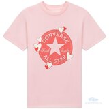 Converse ženska majica radiating love ss slim graphic tee 1 Cene