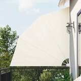 Sklopiva bočna tenda krem 210 x 210 cm | shoptok.hr