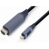 Gembird CC-USB3C-HDMI-01-6 USB Type-C to HDMI display adapter kabl,siva, 1.8 m 42552 Cene'.'
