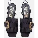 Versace Jeans Couture Sandali 'FONDO FIONA DIS. 86' črna | Shoptok.si