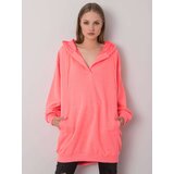 ex moda Sweatshirt-EM-BL-ES-21-528.12X-fluo pink | Shoptok.si