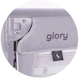 Chipolino putni krevetić s bočnom stranicom i sklapanjem jednom rukom Glory Cloud | shoptok.hr