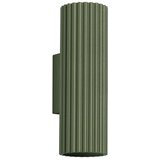  Sollux SL.1657 - Zidno svetlo KARBON 2xGU10/10W/230V zelena | Eponuda.com