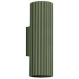  Stenska svetilka KARBON 20 olivno zelena, (21626757) | Shoptok.si