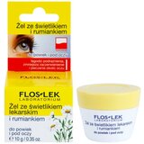 FlosLek Laboratorium Eye Care gel za predel okoli oči s smetilko in kamilico 10 g | Shoptok.si