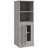  Visoka komoda siva sonome 36x35,5x103,5 cm konstruiranog drva | Eponuda.com
