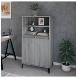  Visoka omara siva sonoma 60x36x110 cminženirski les | Shoptok.si