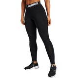 Hummel Športne hlače 'Maja' črna / bela | Shoptok.si