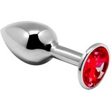 Alive Analna kupa Mini Metal Butt Plug L Cene
