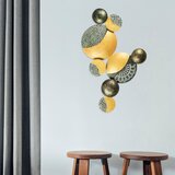 Wallity Zidna dekoracija Luminescence, 68x40 cm, 1.5 mm, Šarena | ePonuda.com